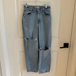 Abercrombie Distressed Women's Jeans